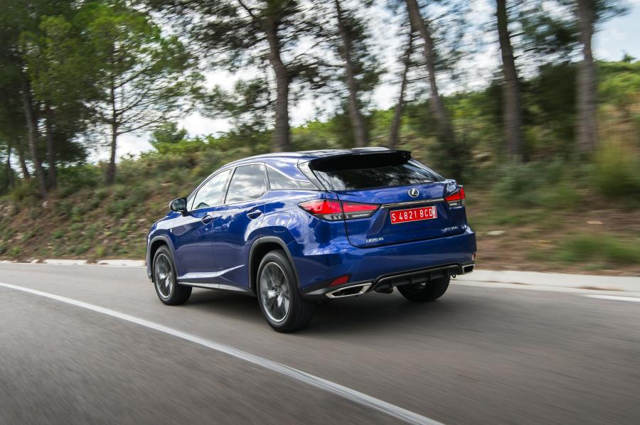  Lexus RX300 F-Sport 2019 года  (WW) (фото 22 из 80)
